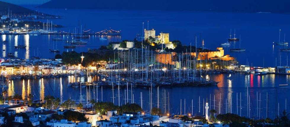 bodrum marina