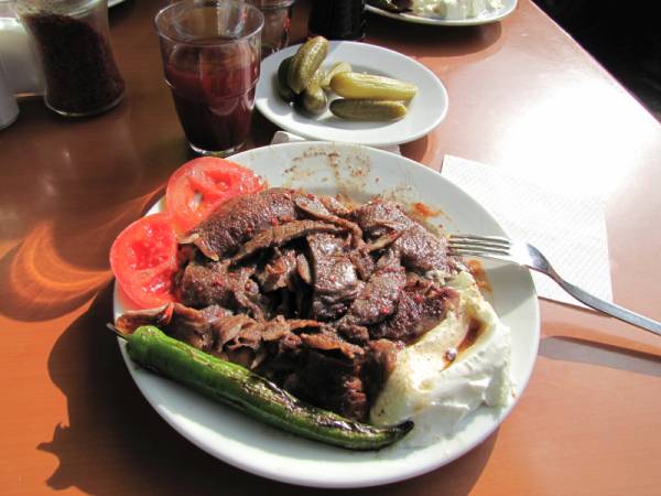 iskender döner