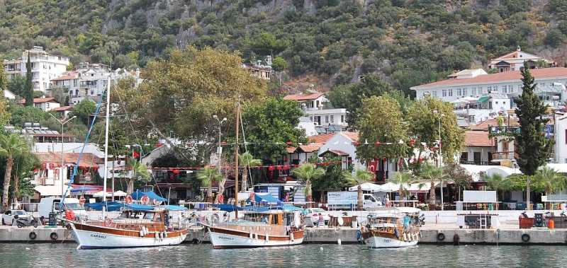 kaş sahil