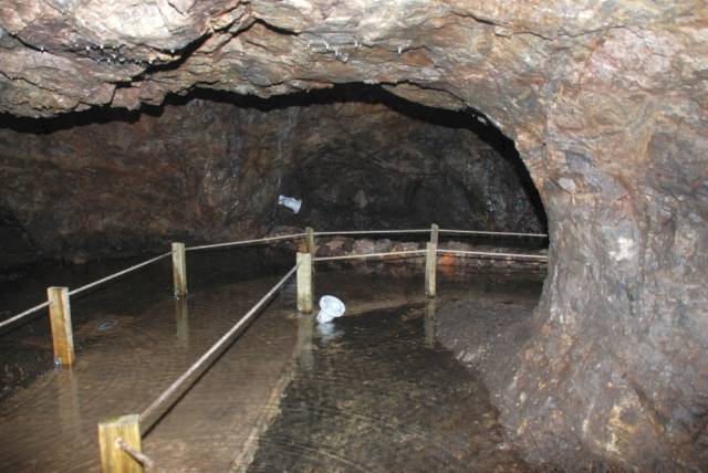 kırıkkale sulu mağarası