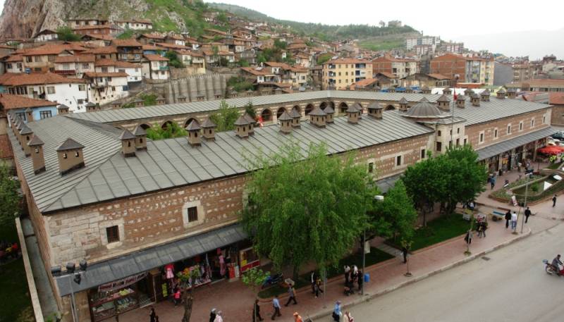 tokat taş han