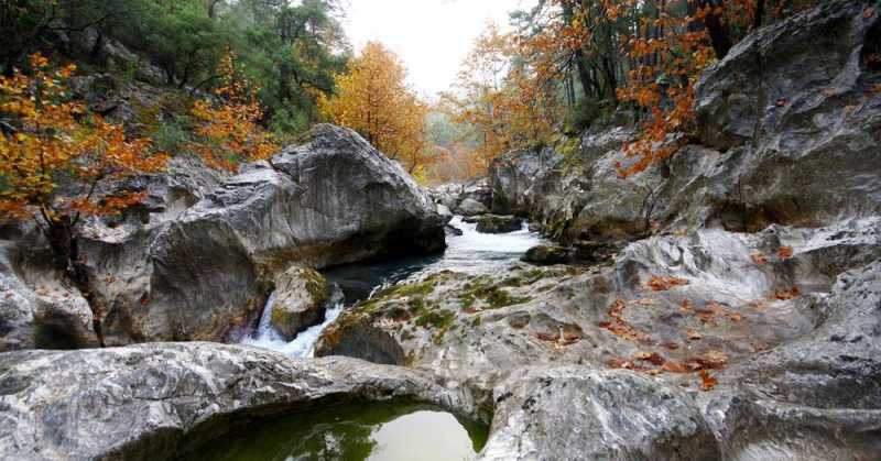 ısparta yazılı kanyon